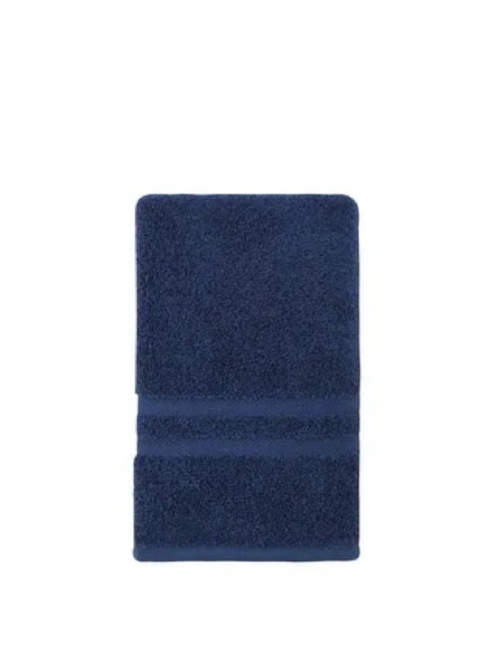 Ozan Premium Home Sienna Cotton Hand Towels, Twilight Blue 2pc 100 x 50 cm
